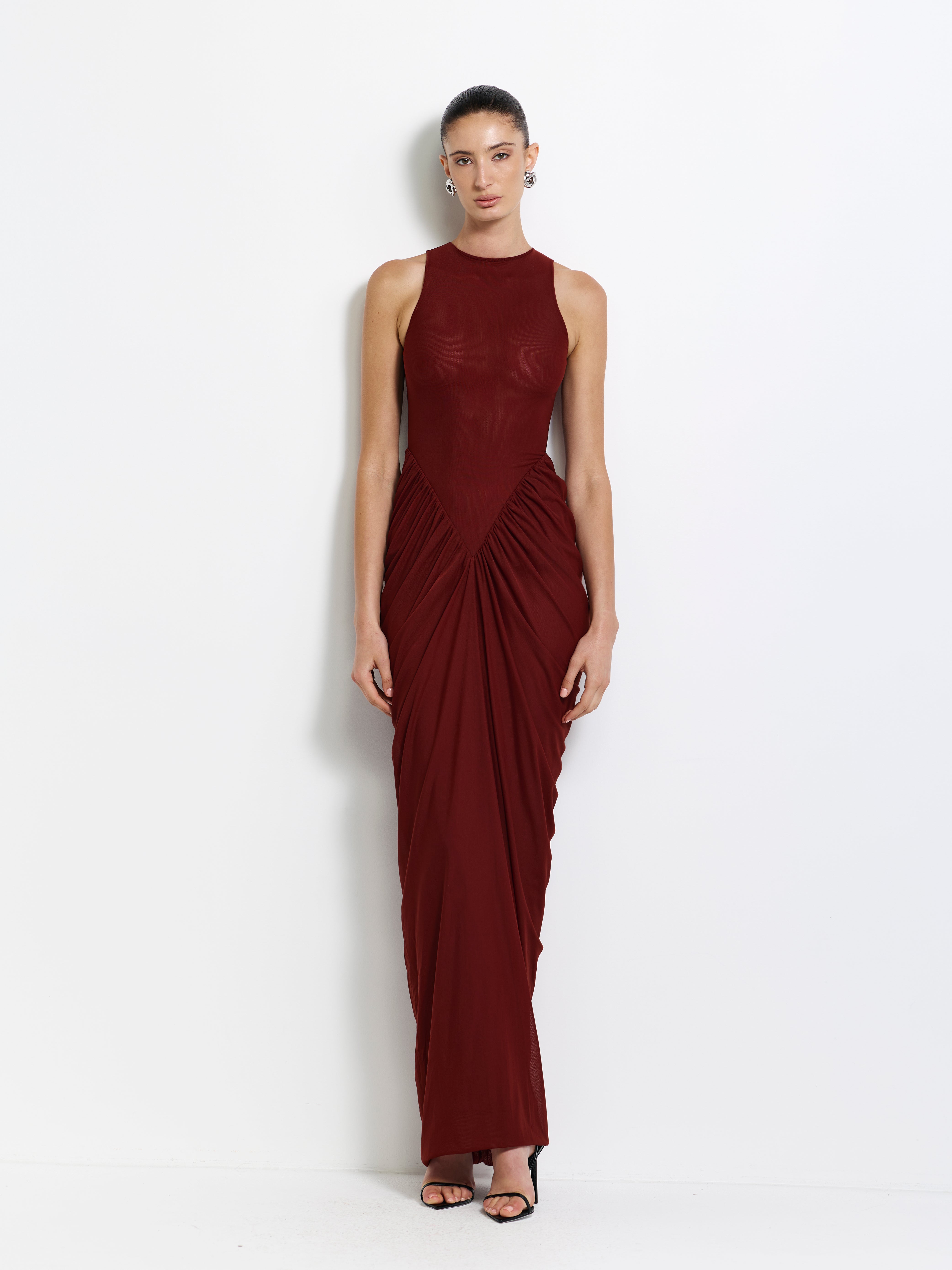 Othelia Gown - Rust - EFFIE KATS