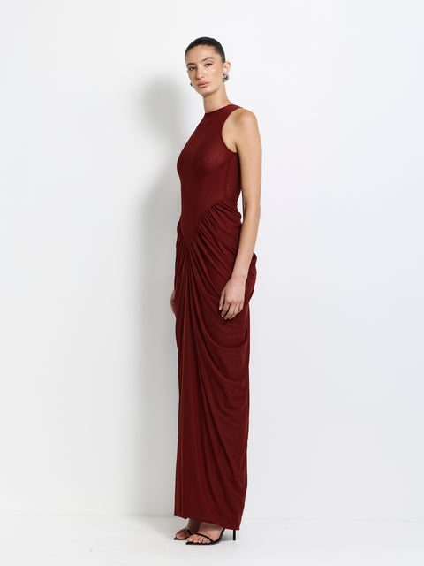 Othelia Gown - Rust - EFFIE KATS