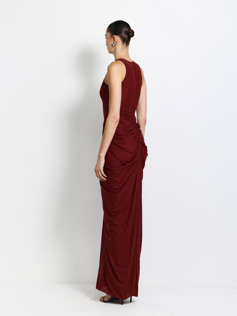 Othelia Gown - Rust - EFFIE KATS