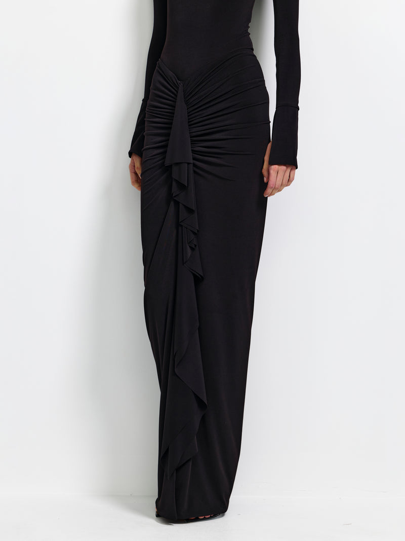 Pheby Skirt - Black - EFFIE KATS