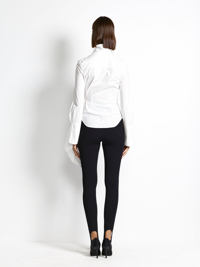 Phillipa Shirt - White - EFFIE KATS