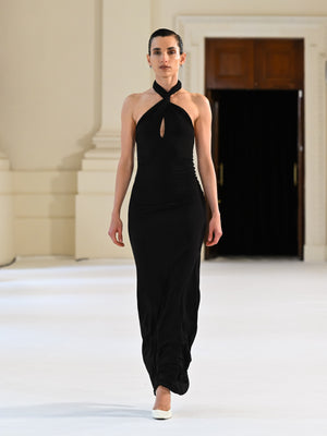 Idella Gown - Black - EFFIE KATS