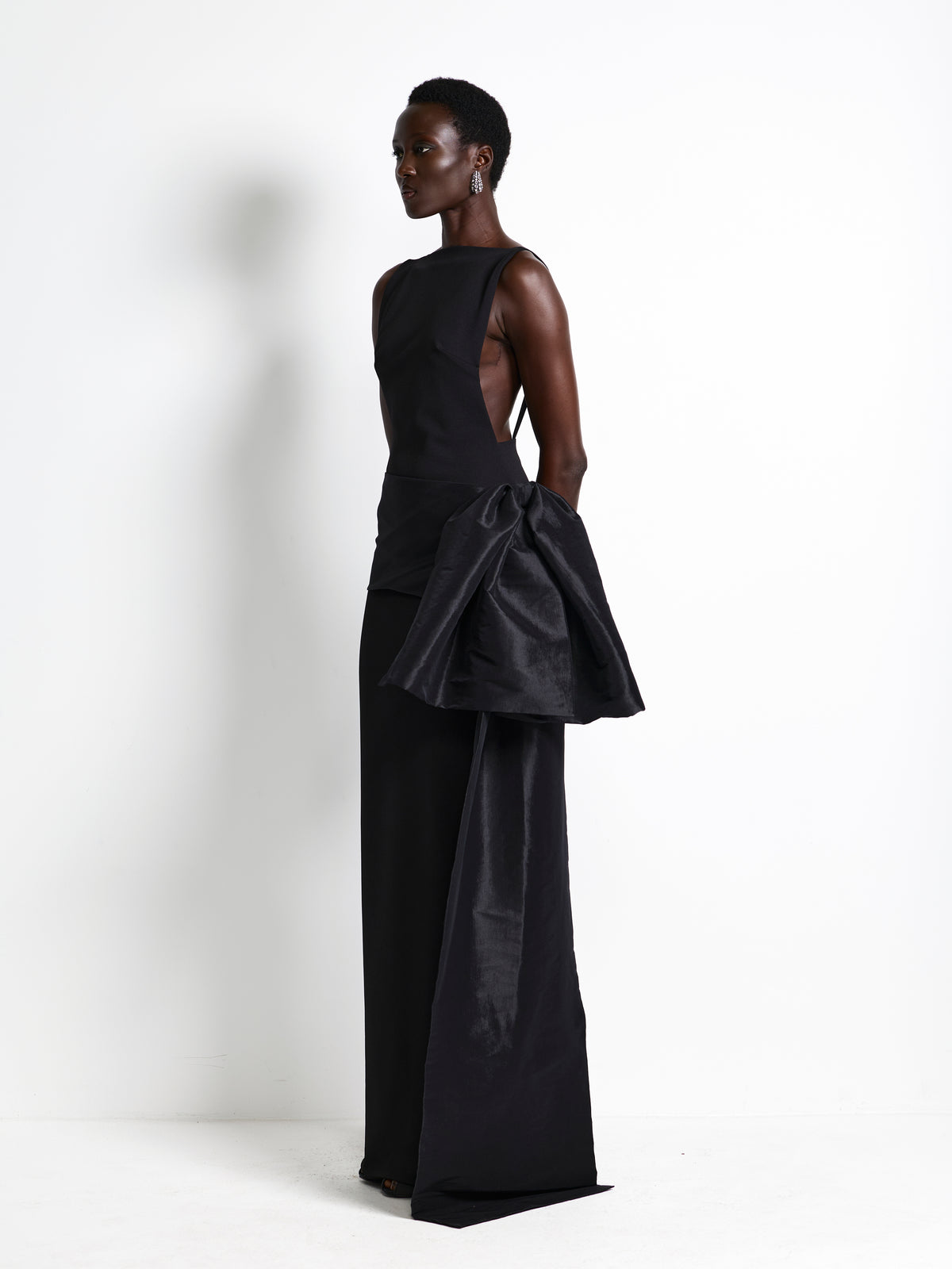 Russian Gown - Black - EFFIE KATS