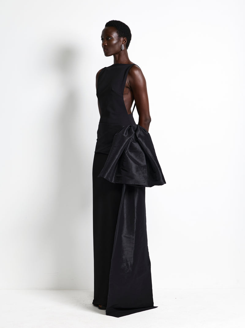 Russian Gown - Black - EFFIE KATS
