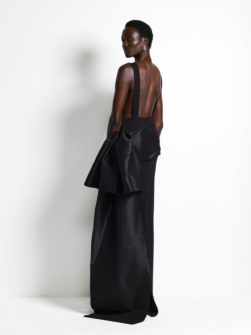Russian Gown - Black - EFFIE KATS
