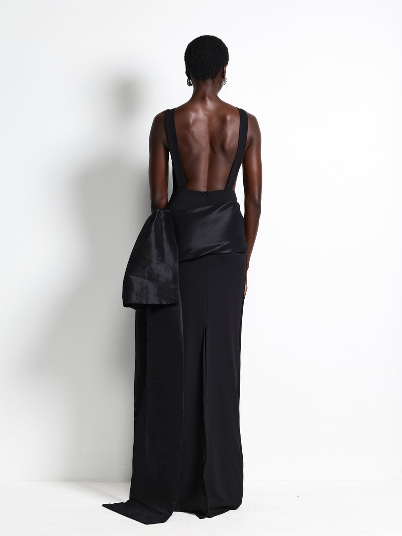 Russian Gown - Black - EFFIE KATS