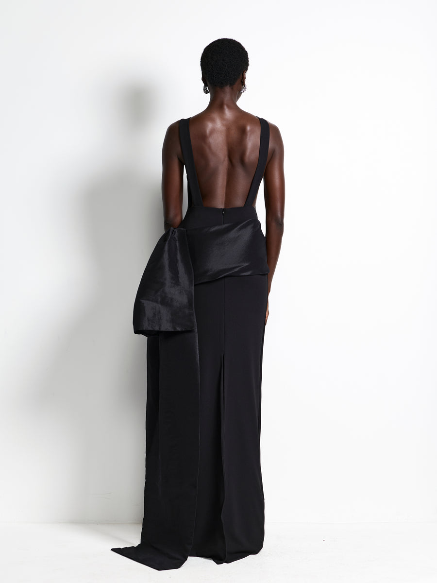 Russian Gown - Black - EFFIE KATS