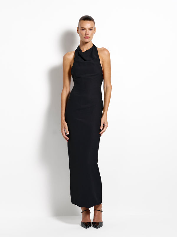 Serene Midi - Black - EFFIE KATS
