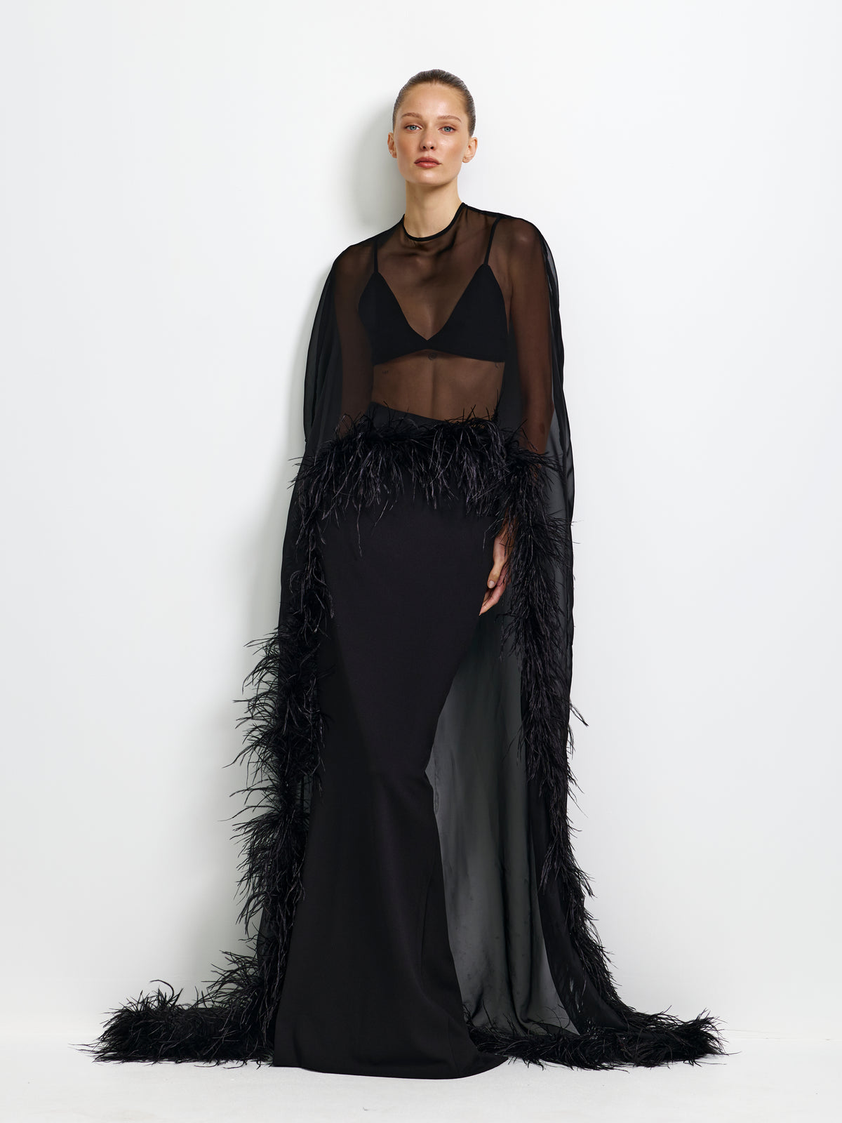 Serene Cape - Black