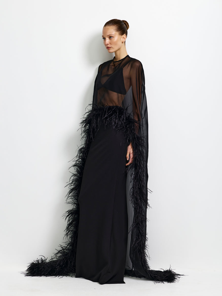 Serene Cape - Black