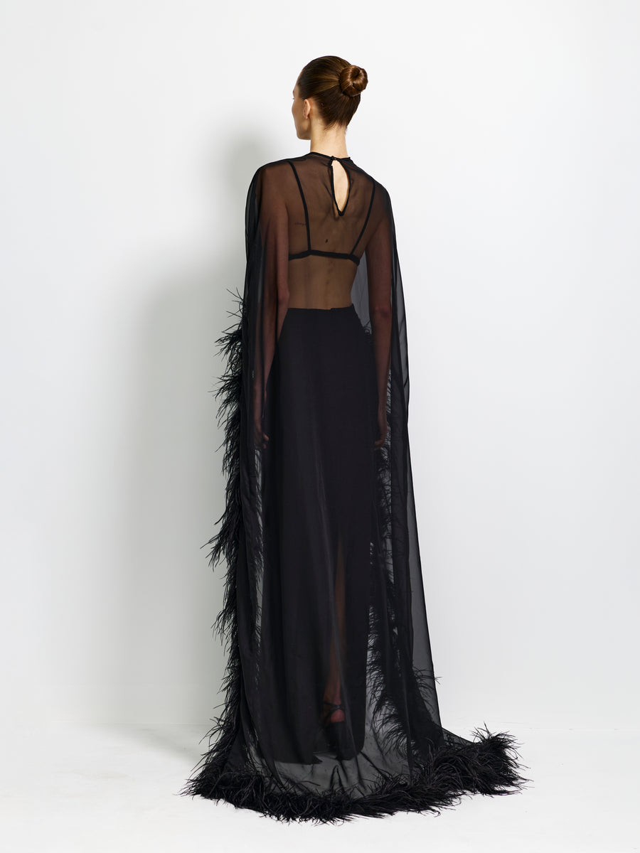 Serene Cape - Black