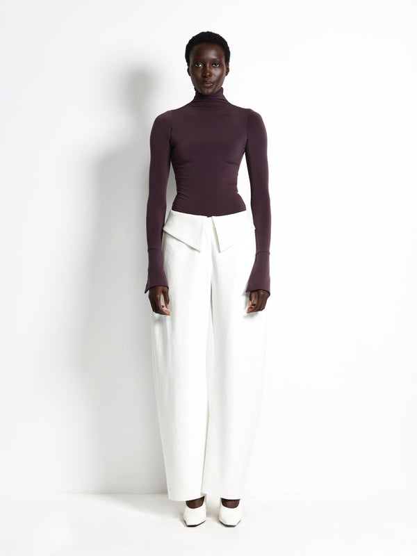 Soho Pant - Ivory - EFFIE KATS
