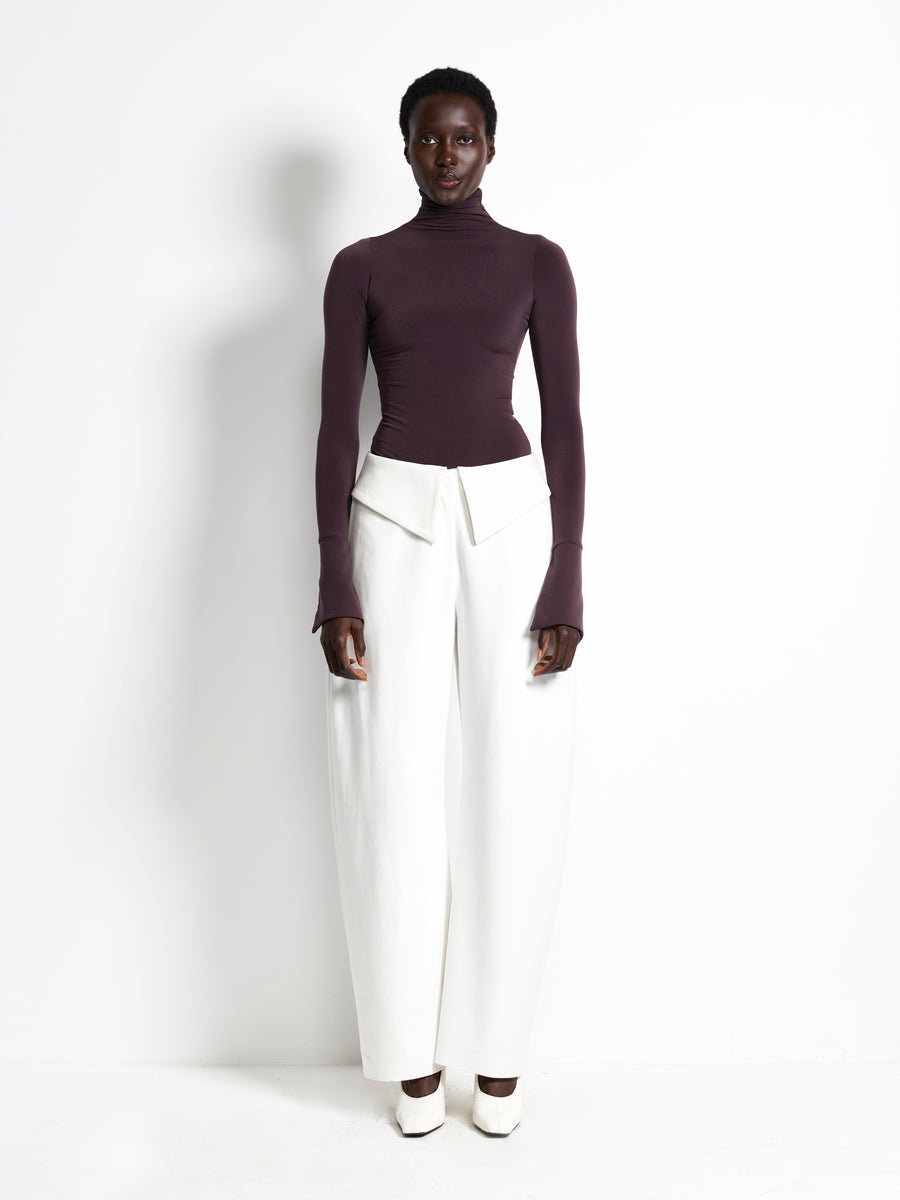 Soho Pant - Ivory - EFFIE KATS