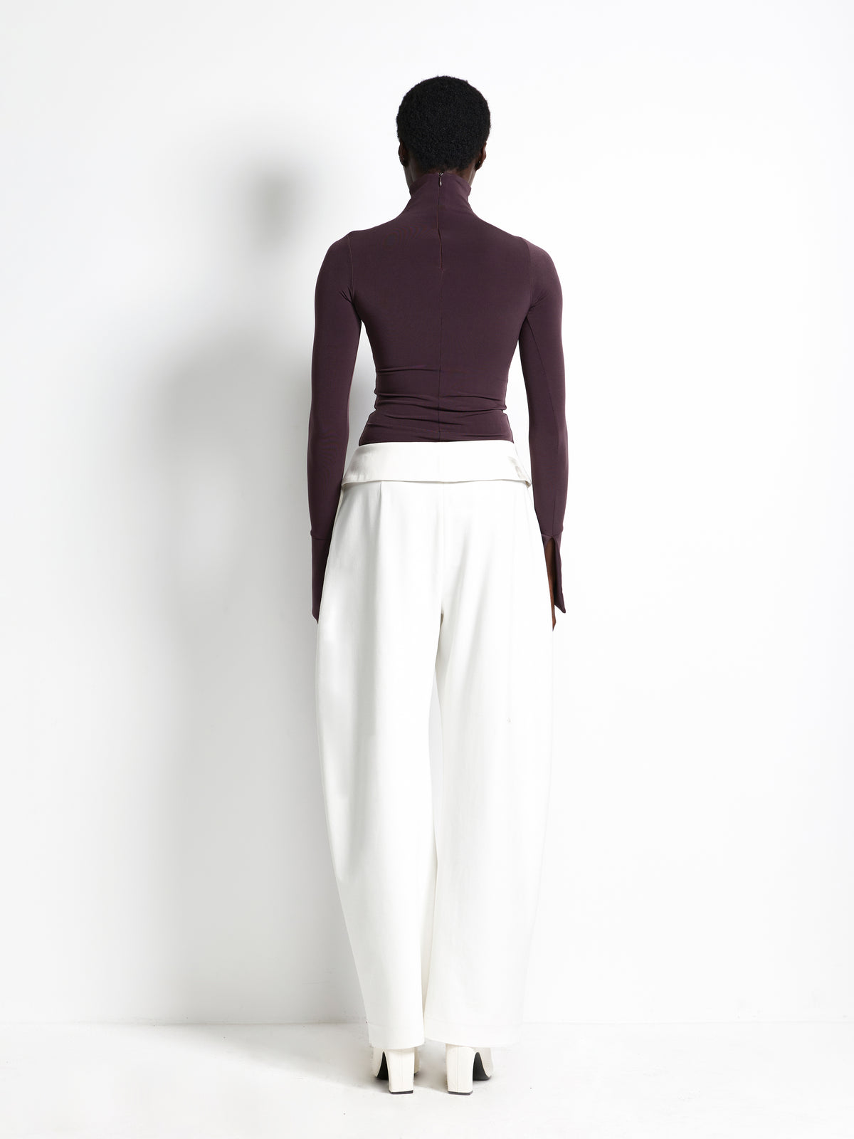 Soho Pant - Ivory - EFFIE KATS