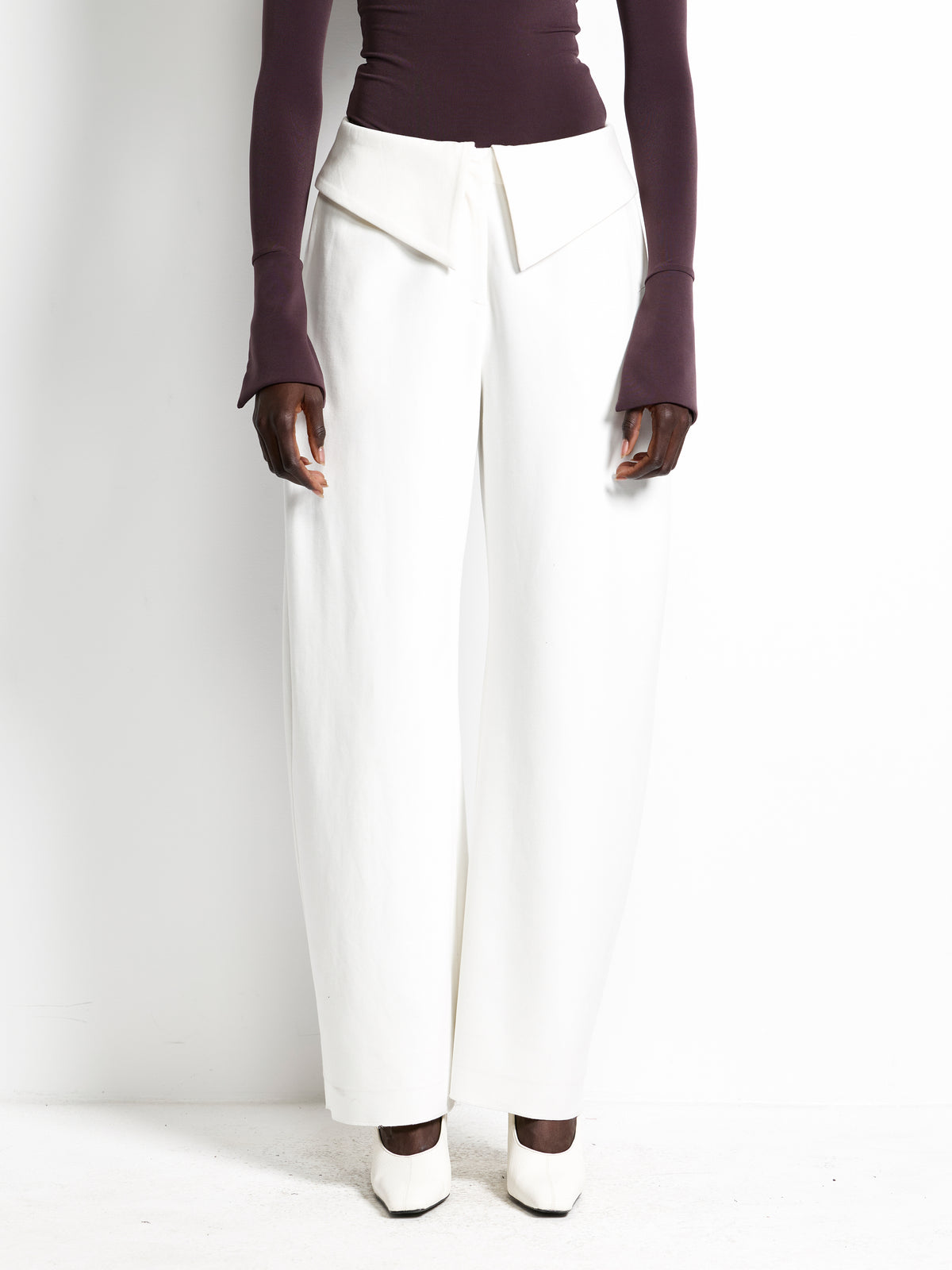 Soho Pant - Ivory - EFFIE KATS