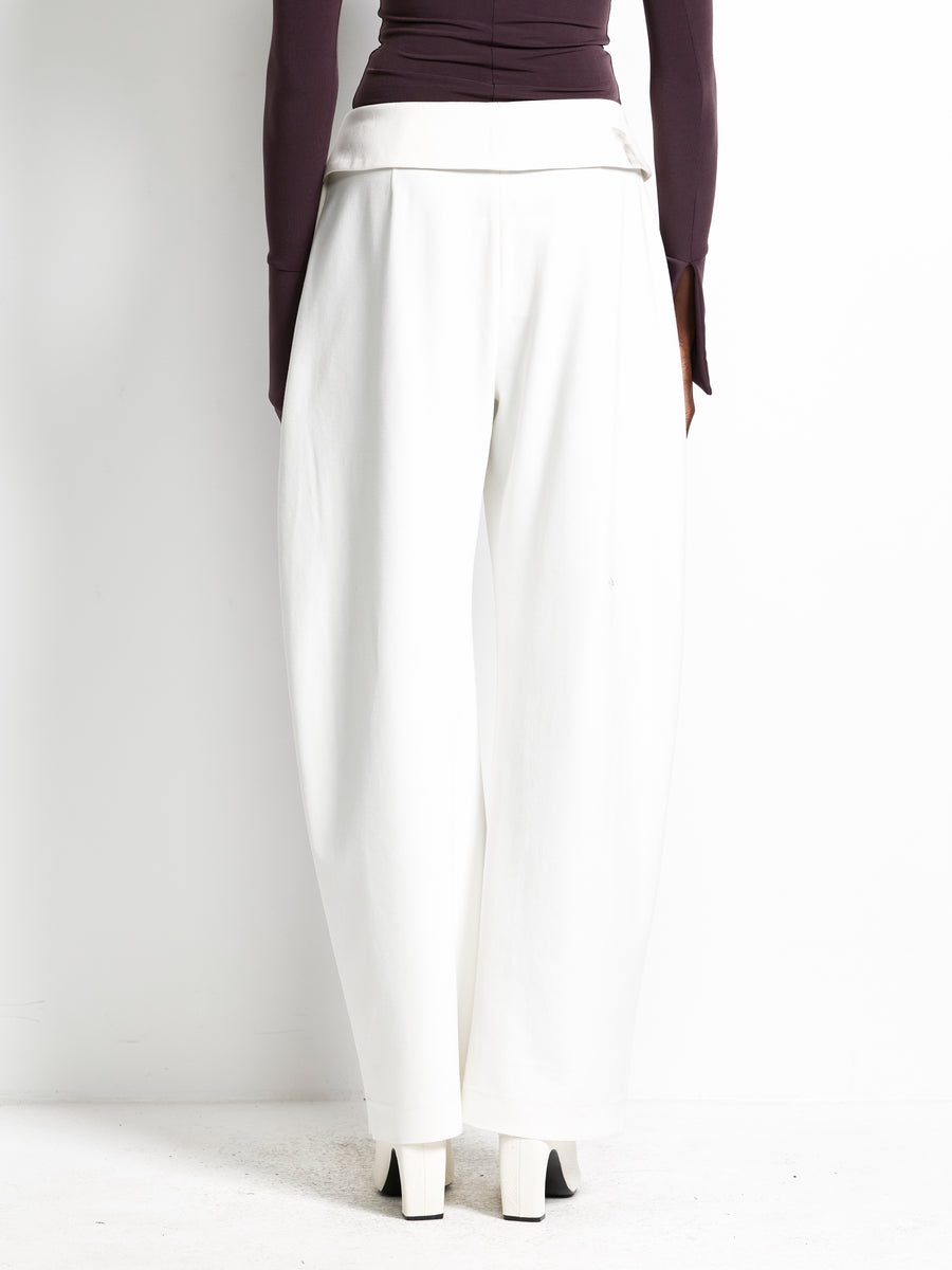Soho Pant - Ivory - EFFIE KATS