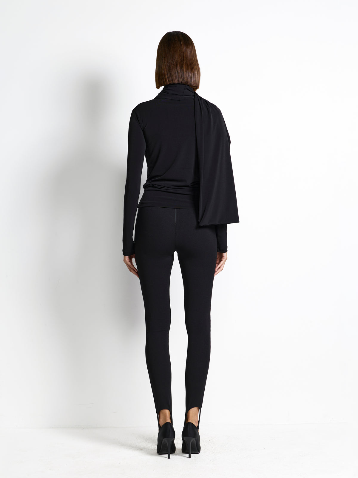 Spencer Pant - Black - EFFIE KATS