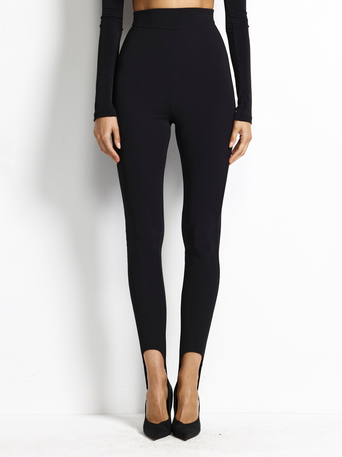 Spencer Pant - Black - EFFIE KATS