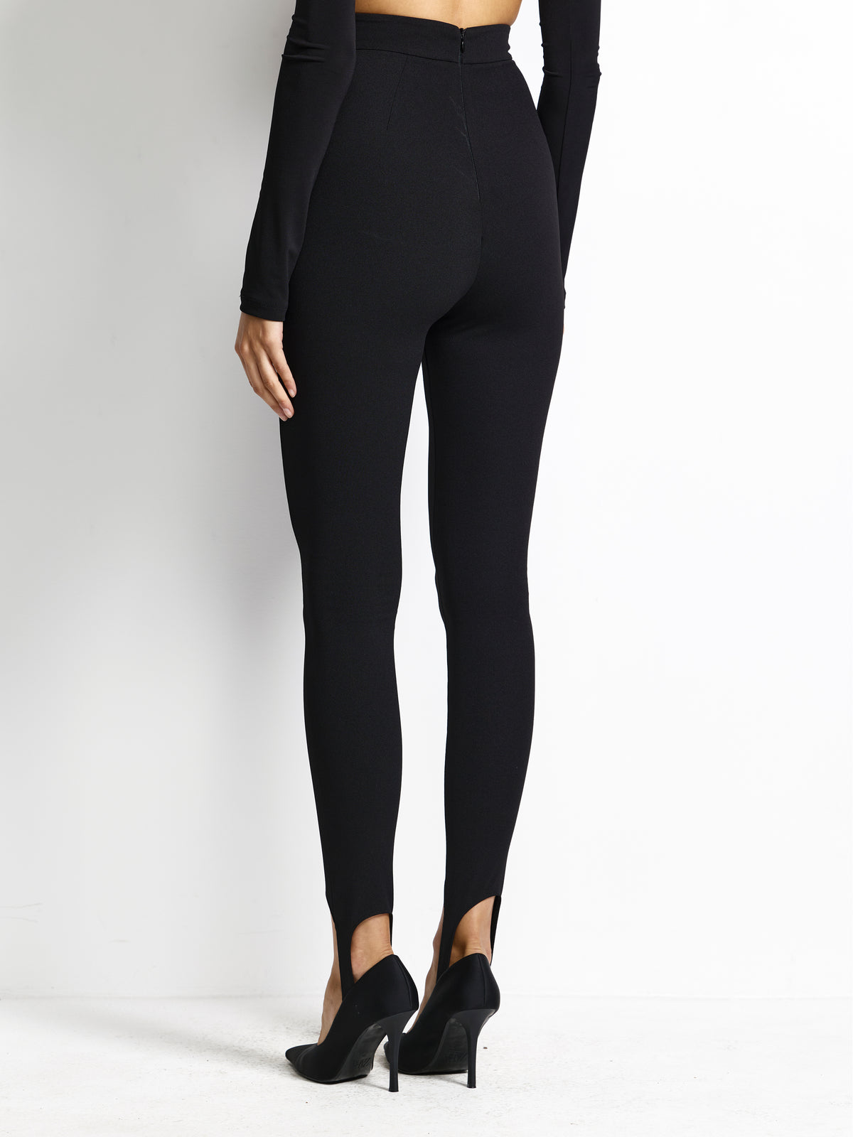 Spencer Pant - Black - EFFIE KATS