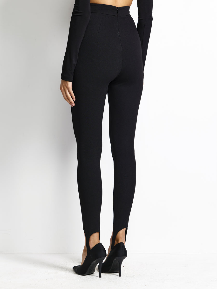 Spencer Pant - Black - EFFIE KATS