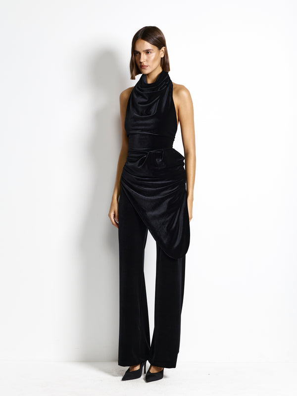 Stevie Pant - Black Velvet - EFFIE KATS