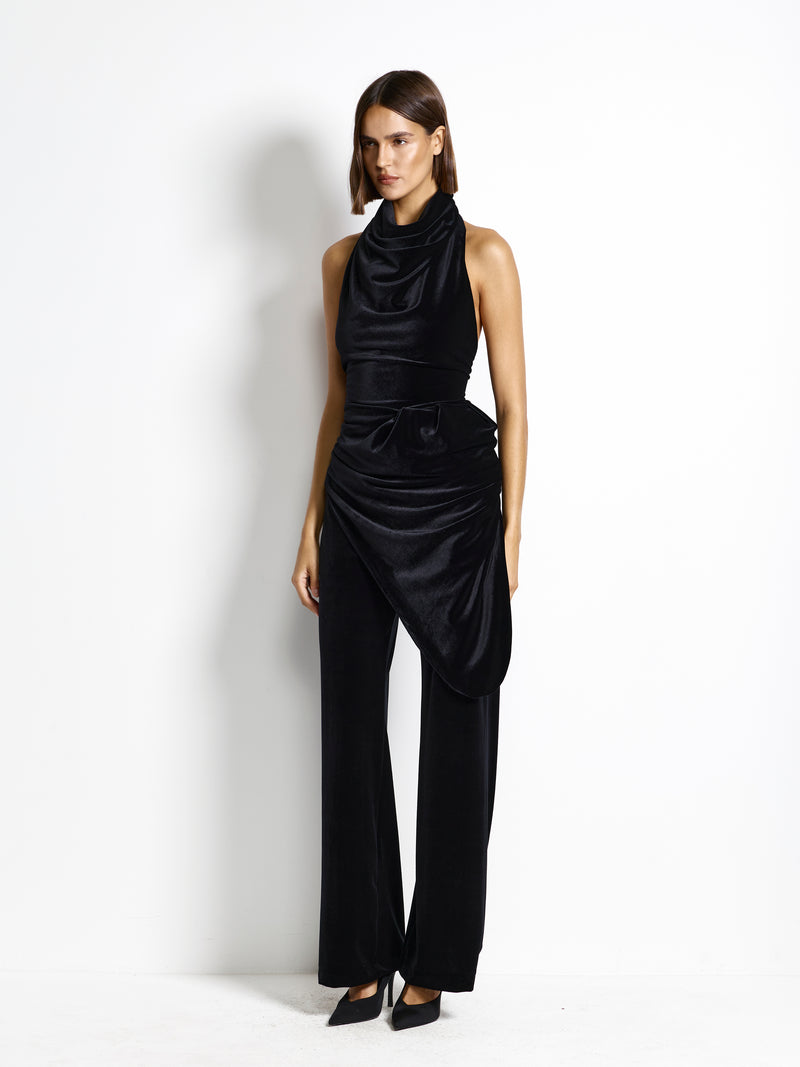 Stevie Pant - Black Velvet - EFFIE KATS