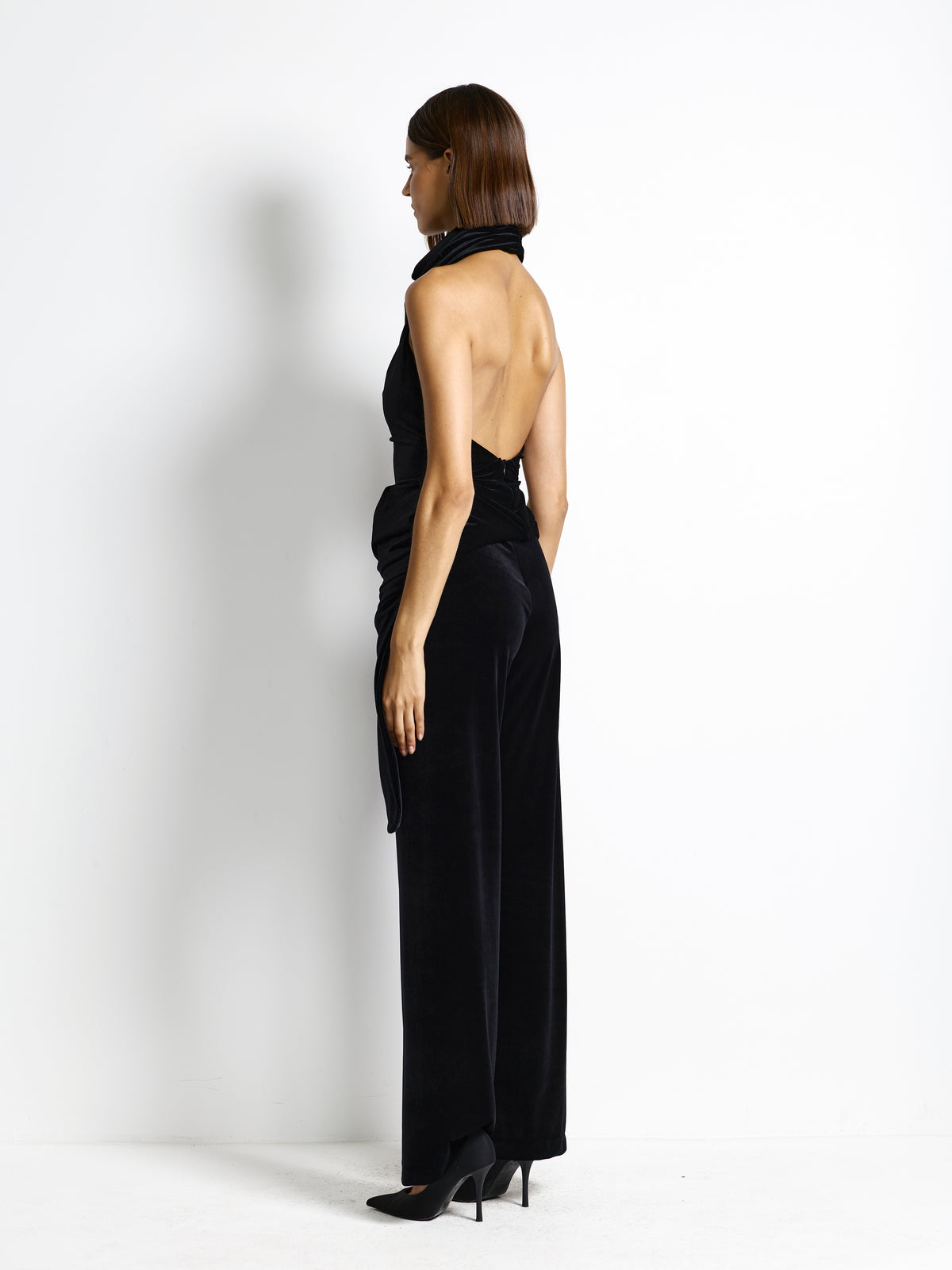 Stevie Pant - Black Velvet - EFFIE KATS