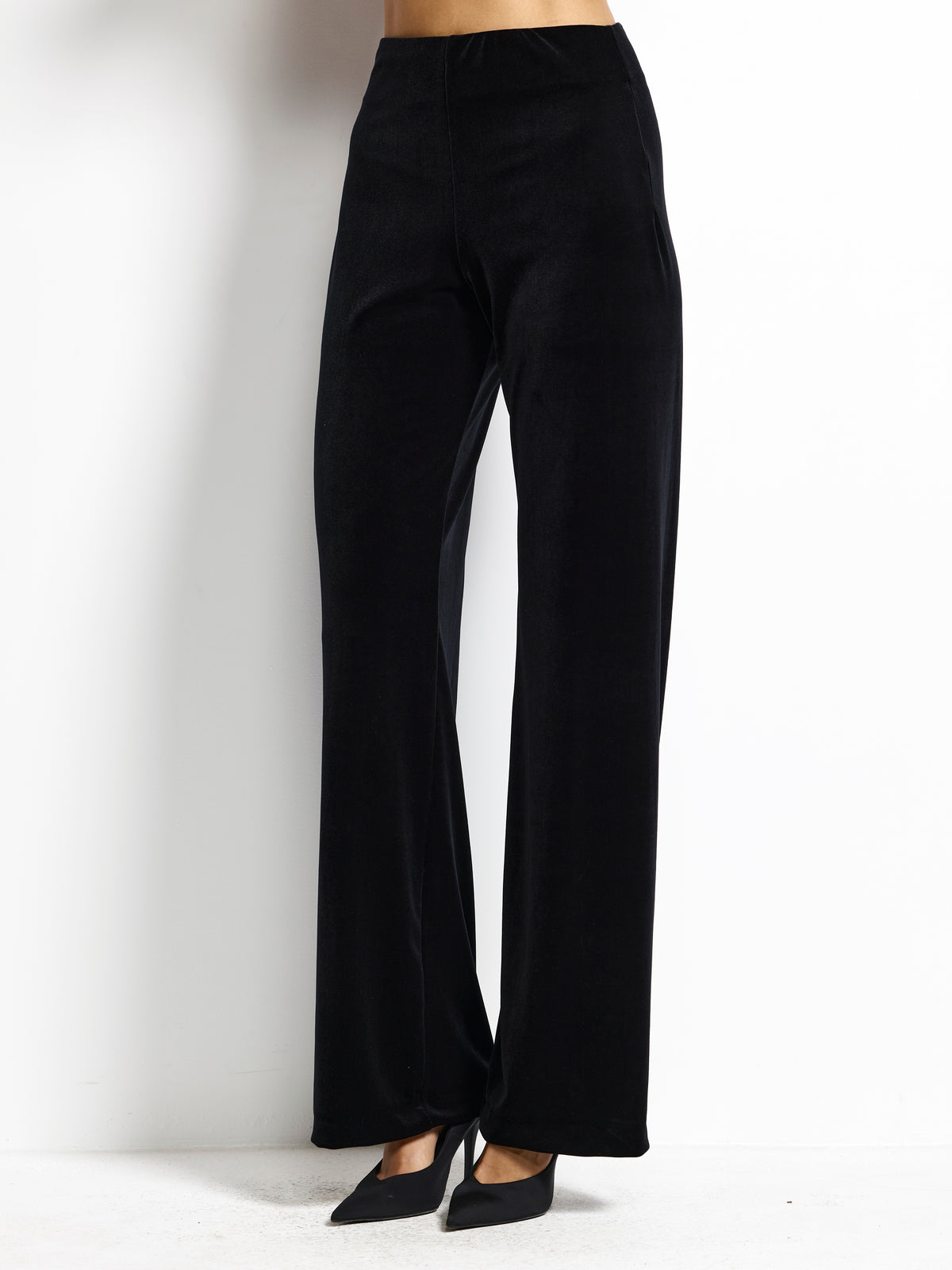 Stevie Pant - Black Velvet - EFFIE KATS