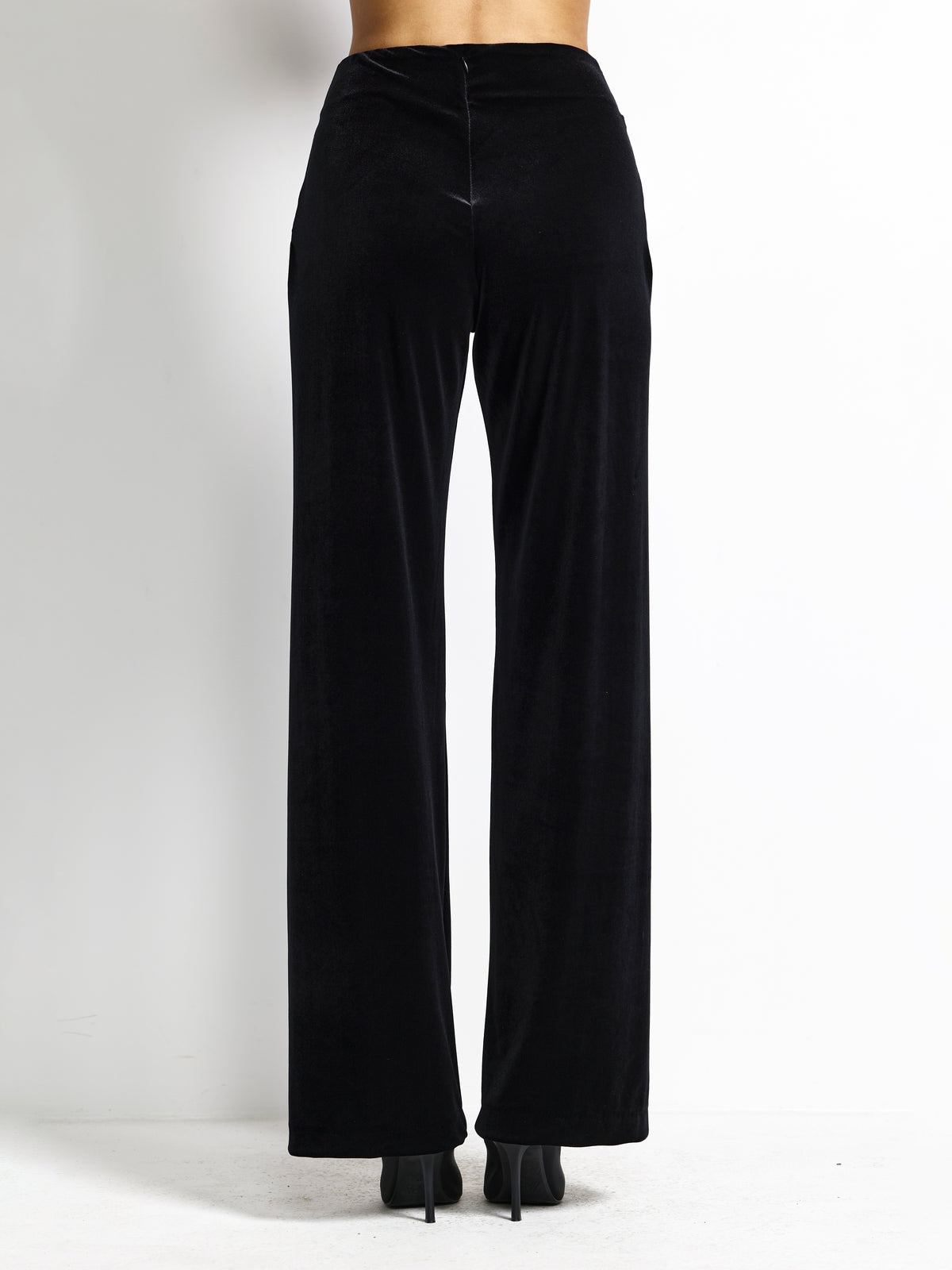 Stevie Pant - Black Velvet - EFFIE KATS