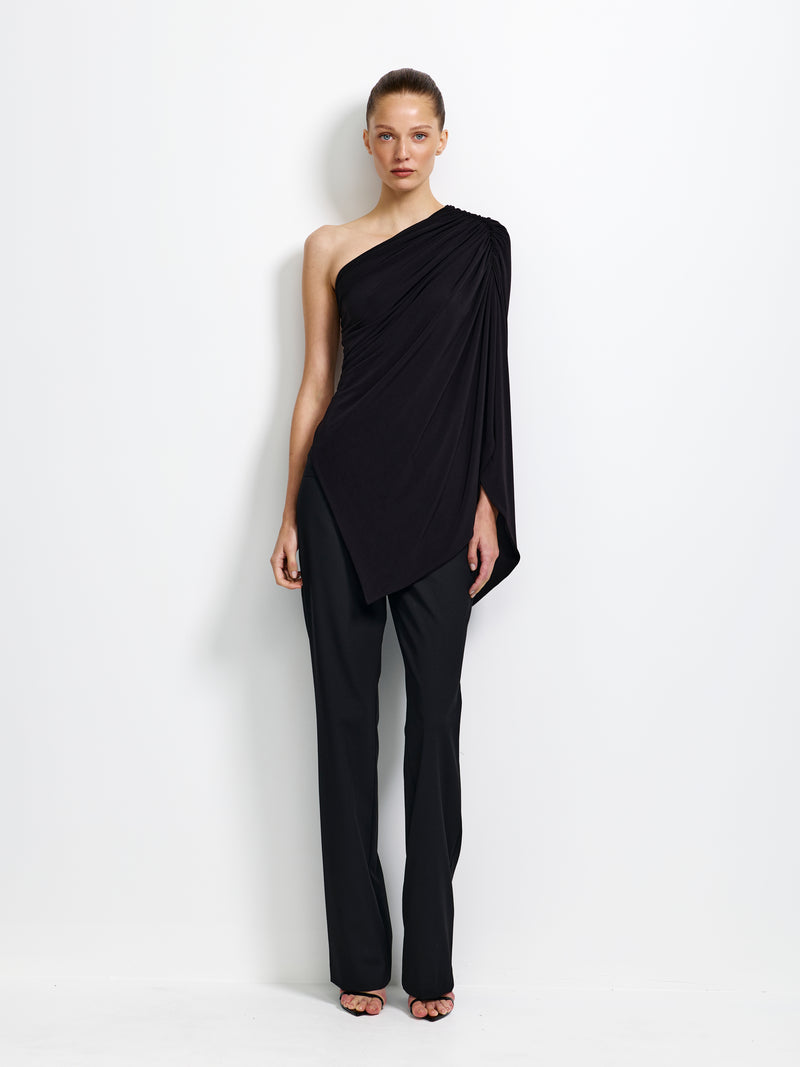 Valentina Top & Skirt - Black - EFFIE KATS