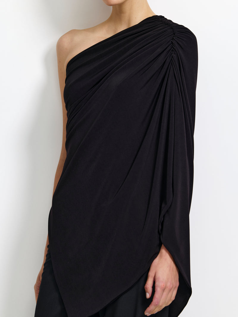 Valentina Top & Skirt - Black - EFFIE KATS