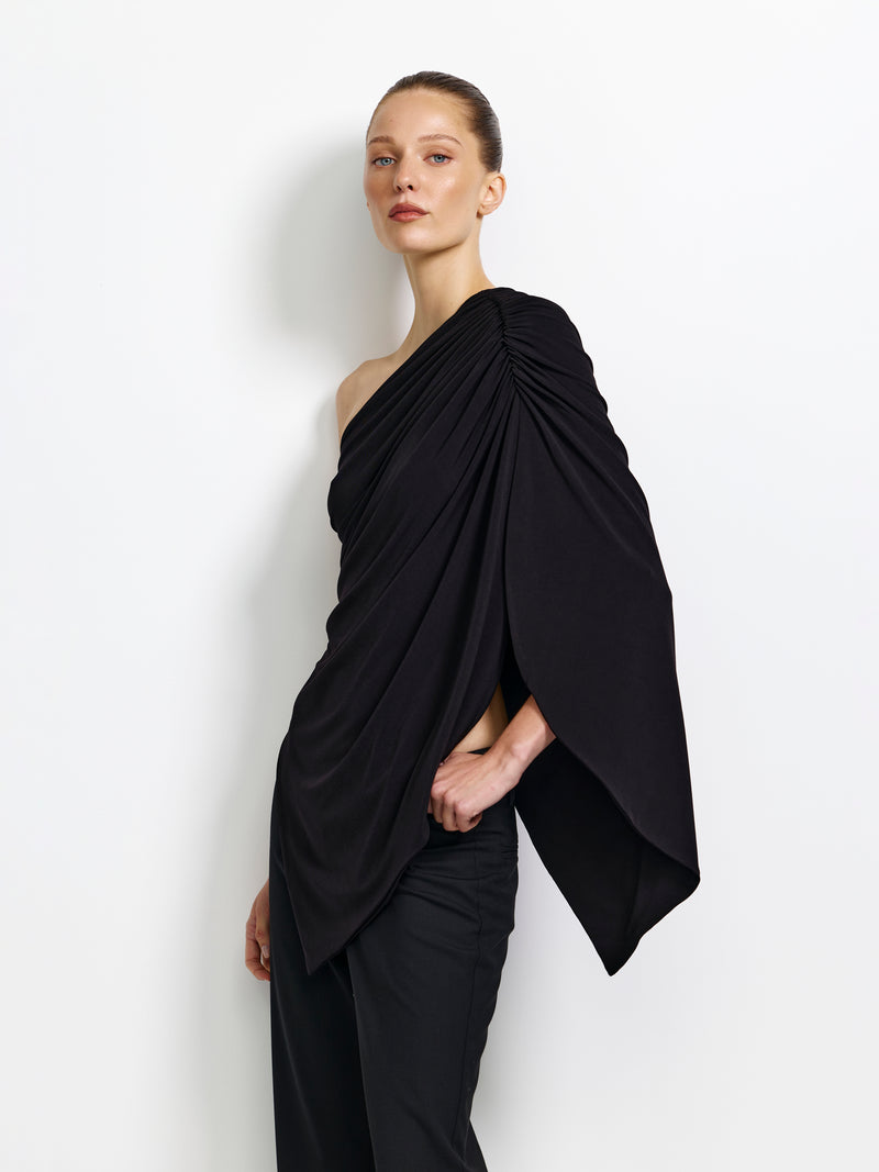Valentina Top & Skirt - Black - EFFIE KATS