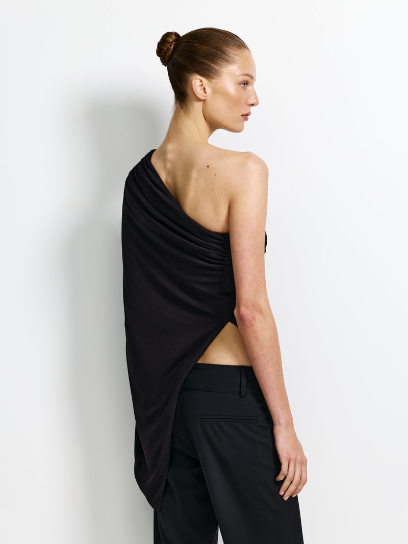 Valentina Top & Skirt - Black - EFFIE KATS