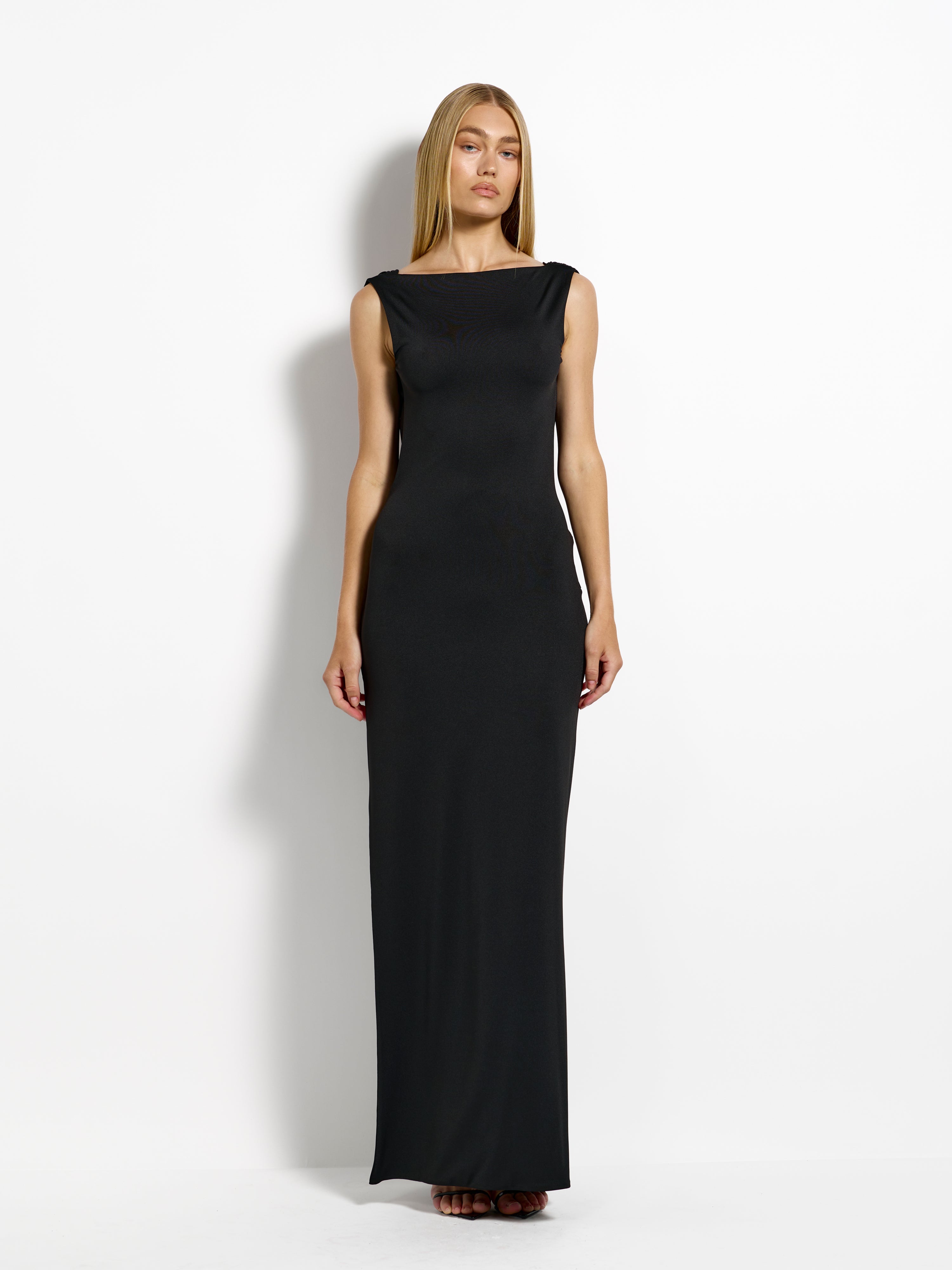 Valora Gown - Black - EFFIE KATS