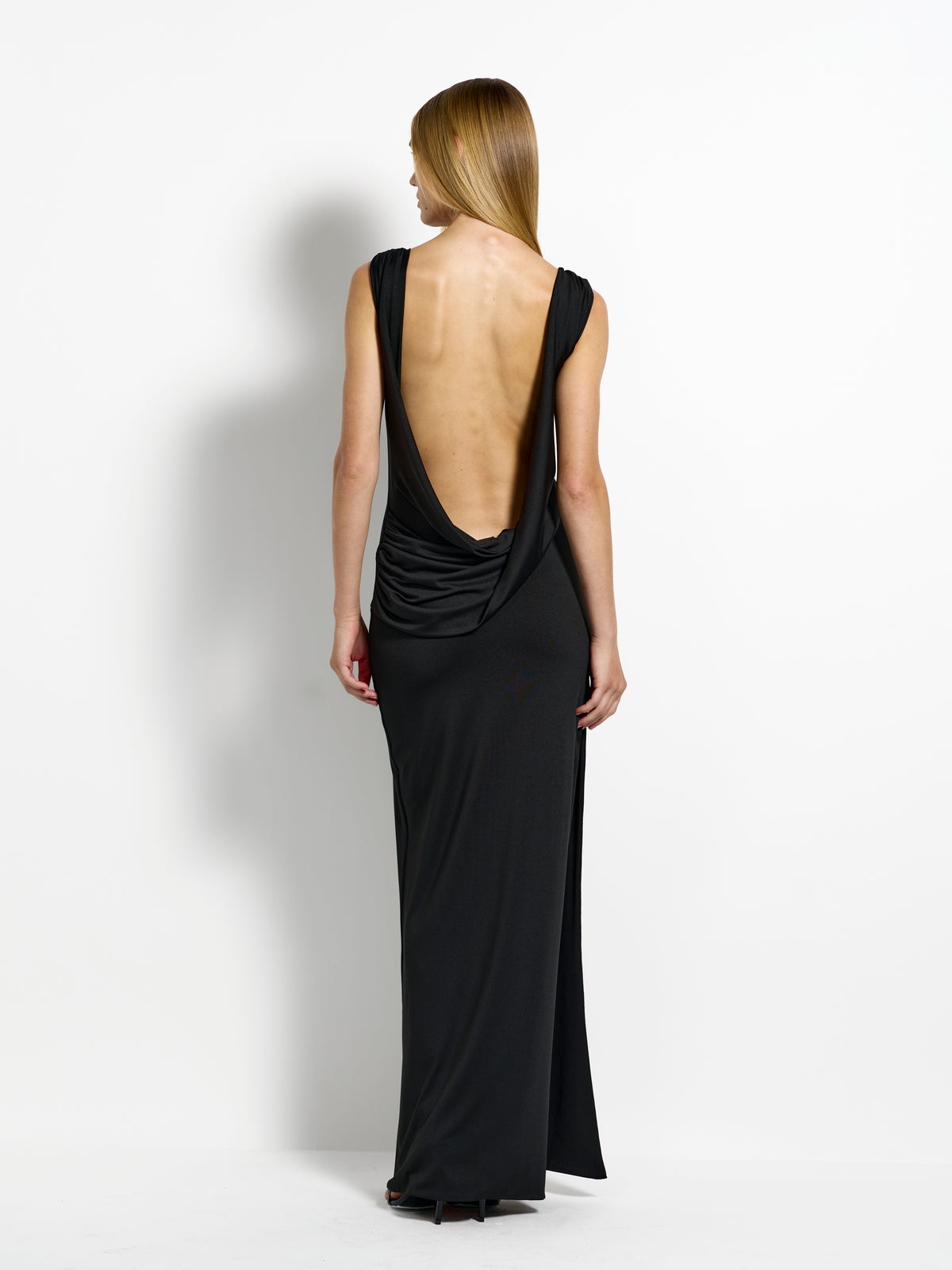 Valora Gown - Black - EFFIE KATS