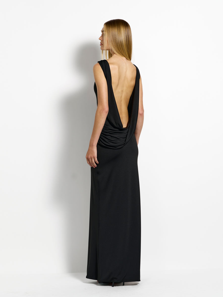 Valora Gown - Black - EFFIE KATS