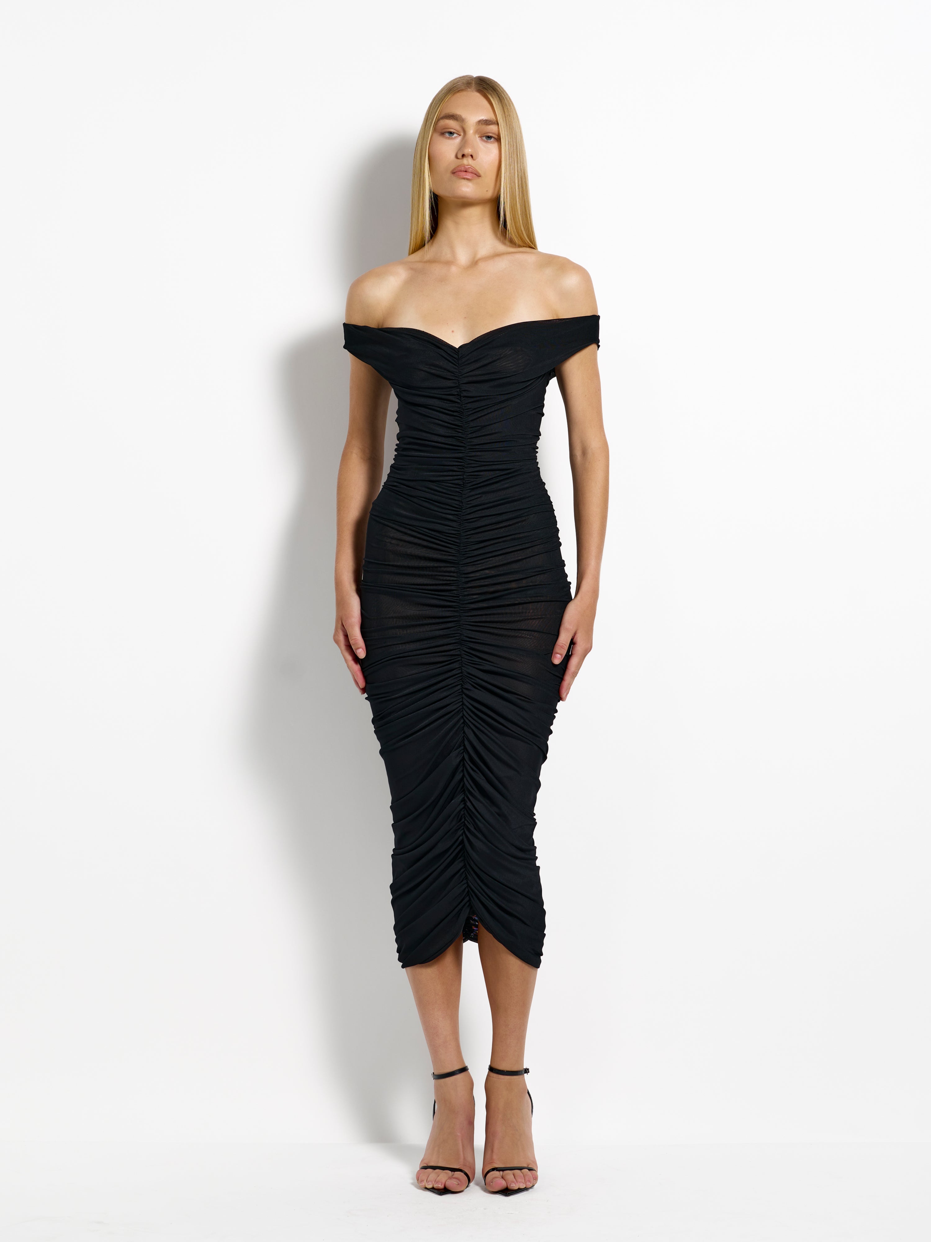 Vianna Midi - Black - EFFIE KATS