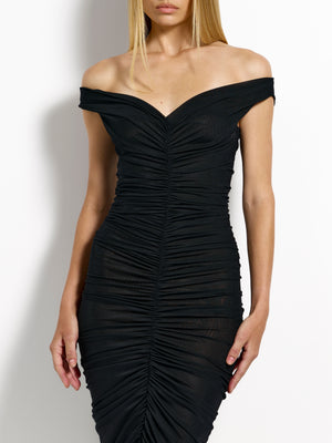 Vianna Midi - Black - EFFIE KATS