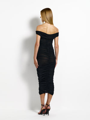 Vianna Midi - Black - EFFIE KATS