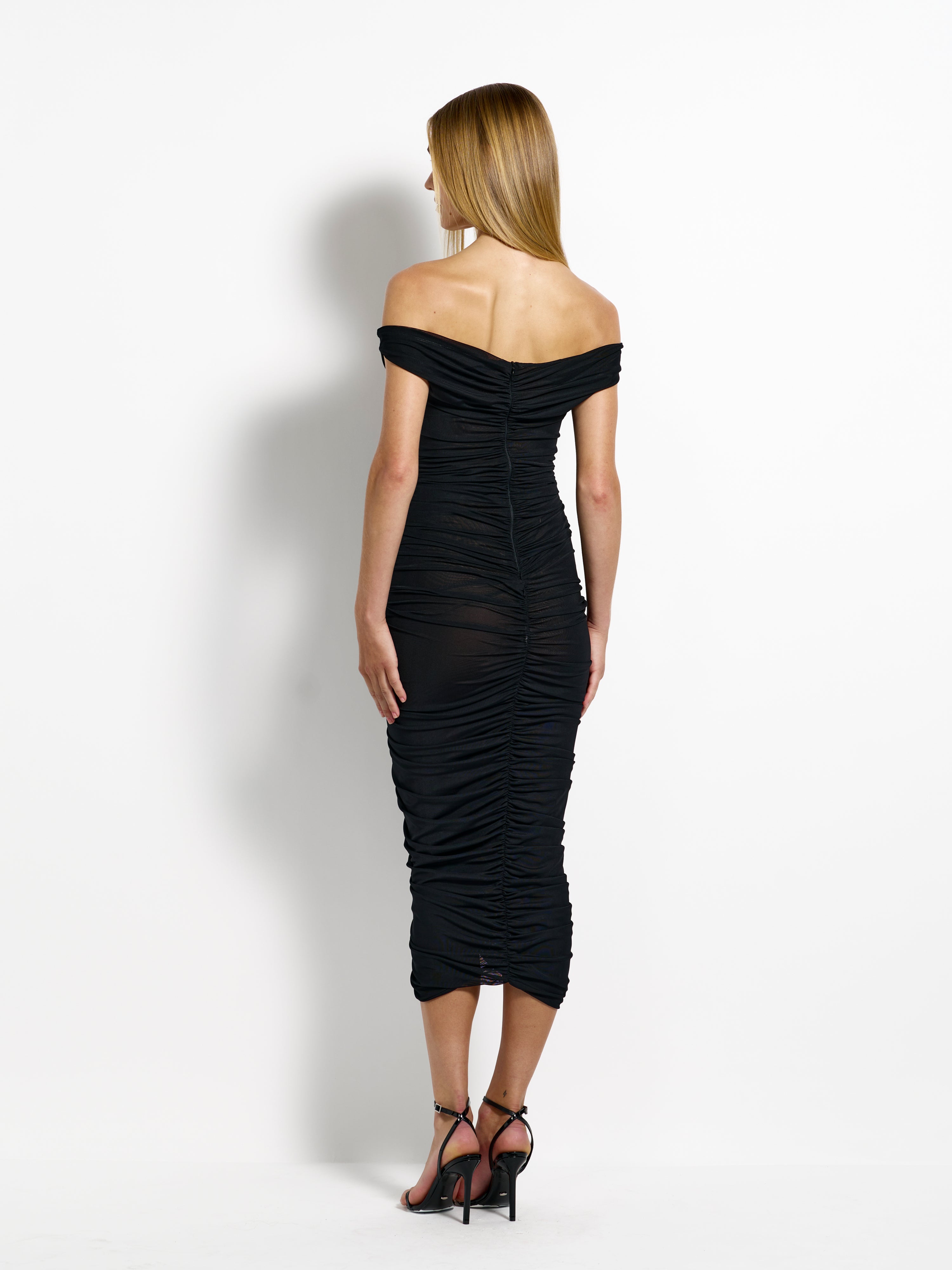 Vianna Midi - Black - EFFIE KATS