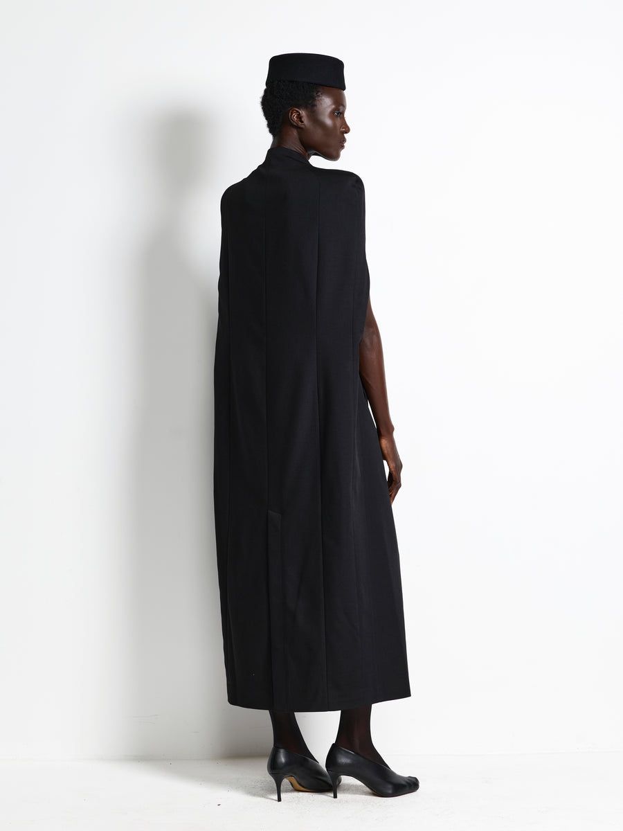 Victtoria Cape - Black - EFFIE KATS