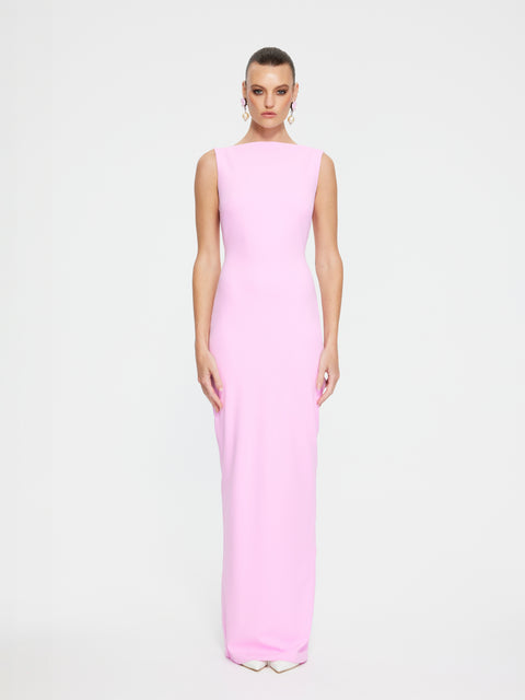 VERONA GOWN - Taffy Pink