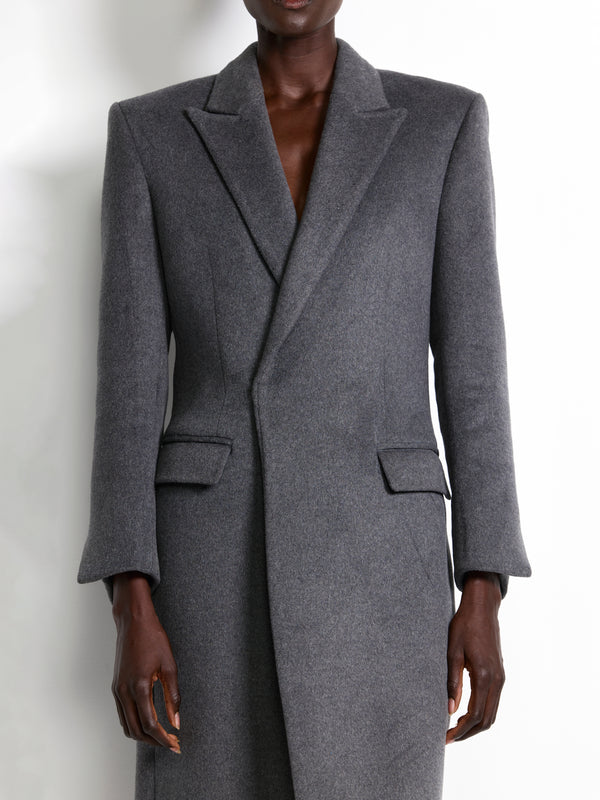 Willow Coat - Grey - EFFIE KATS