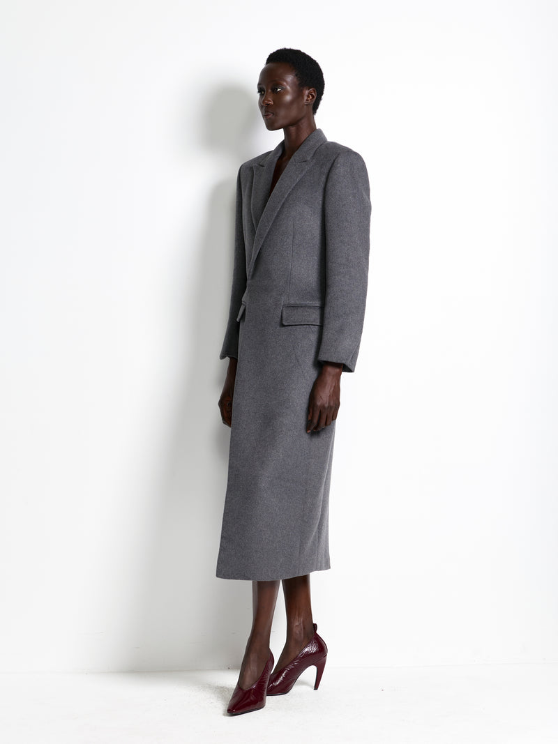 Willow Coat - Grey - EFFIE KATS