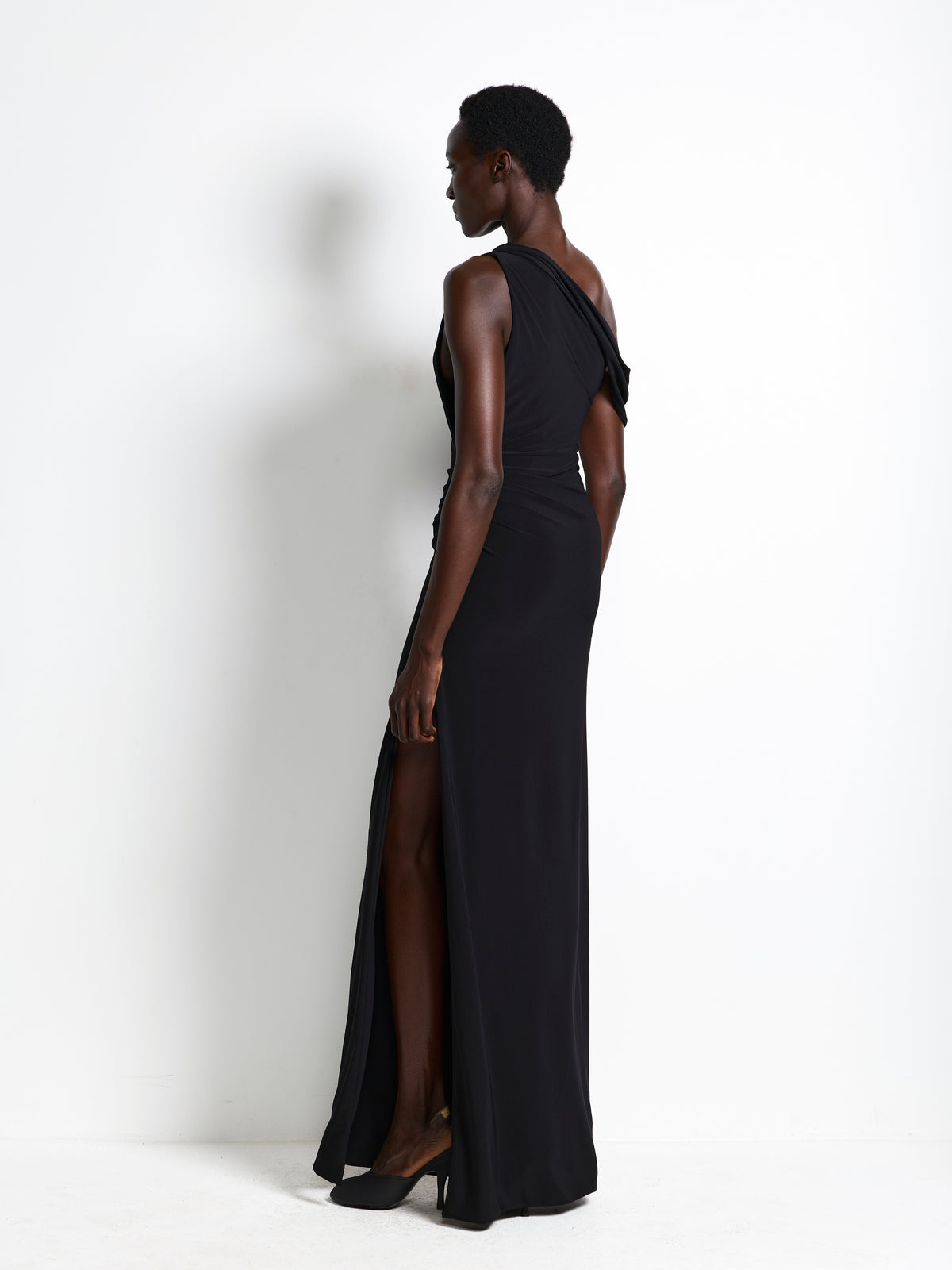 Zena Gown - Black - EFFIE KATS