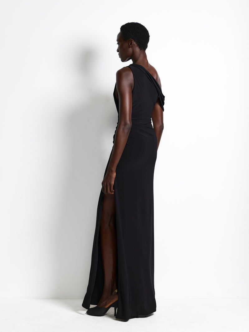 Zena Gown - Black - EFFIE KATS