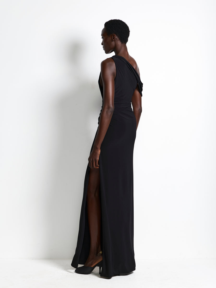 Zena Gown - Black - EFFIE KATS