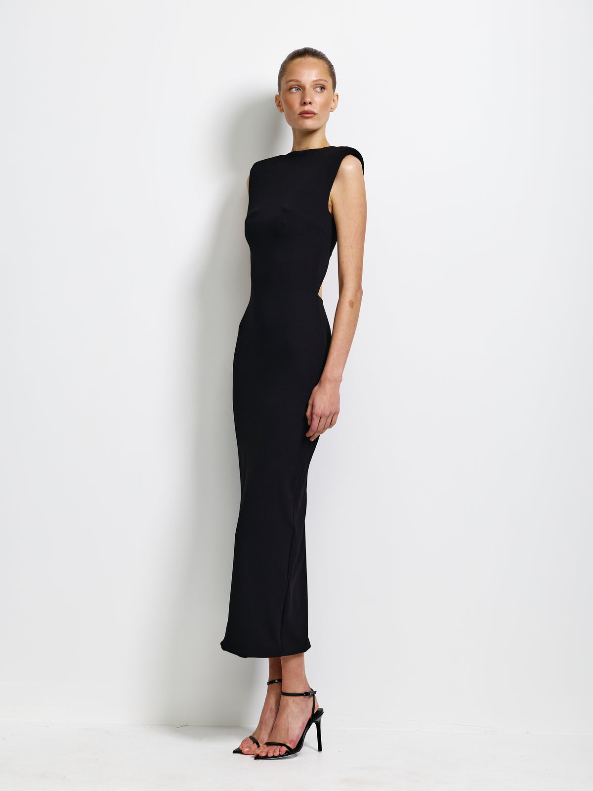 Zosia Dress - Black - EFFIE KATS