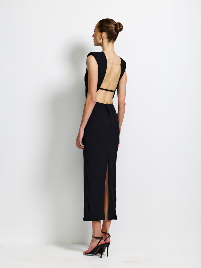 Zosia Dress - Black - EFFIE KATS