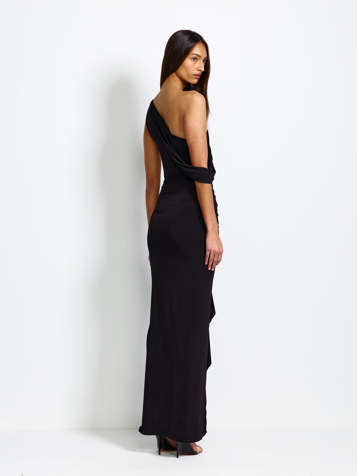 Zoya Bodysuit - Black - EFFIE KATS